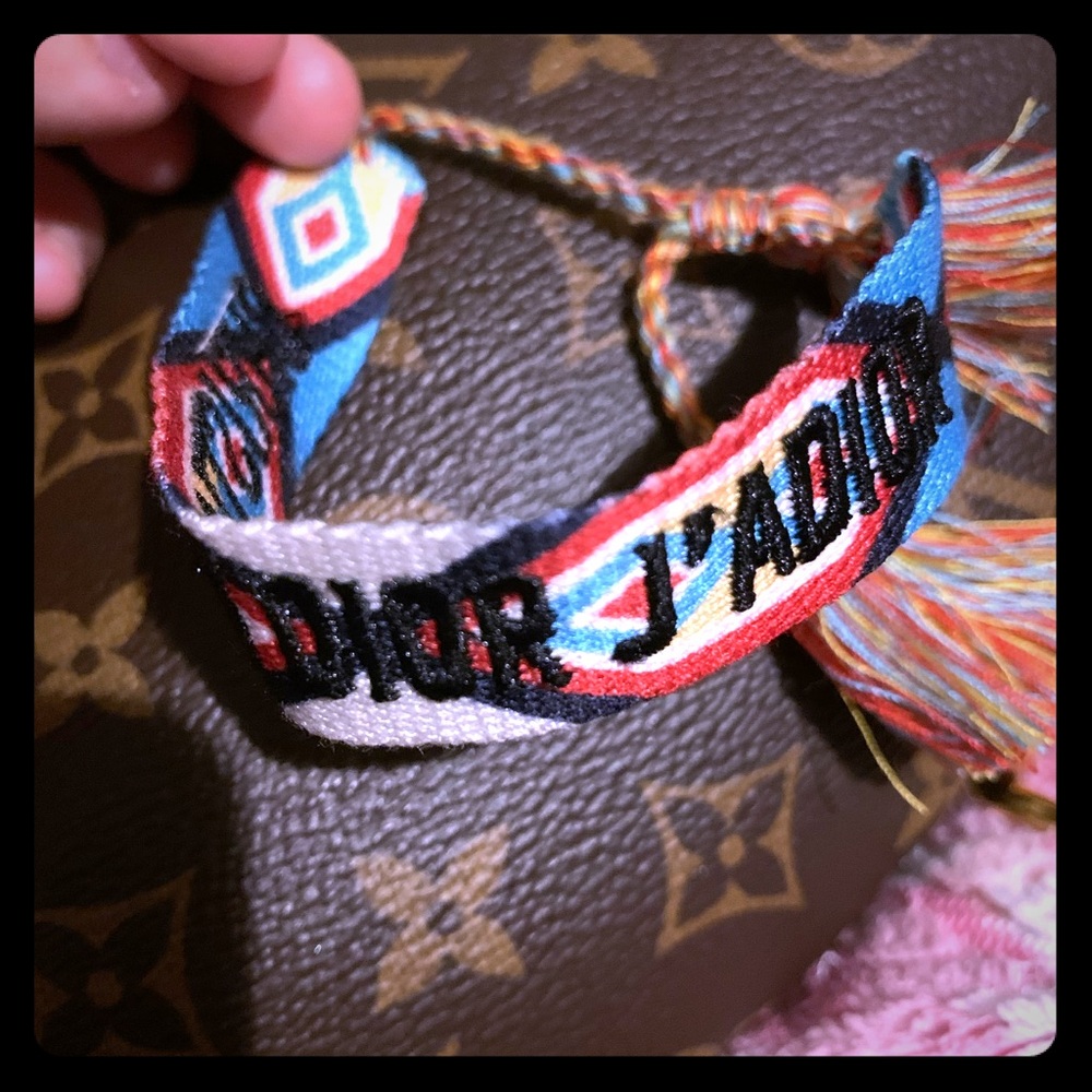 Christian Dior friendship bracelet